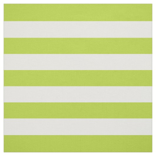 Apple Green Preppy Stripes Stoff (Muster)