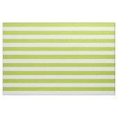Apple Green Preppy Stripes Stoff (Fat Quarter (45,7 x 55,9 cm))