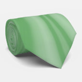 Apple Green Radial Streaks Fraktal Krawatte (Gerollt)