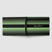 Apple Green Shine Personalisiert Gästebuch (Voll)