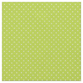Apple Green Tiny Dots Stoff (Nahaufnahme)