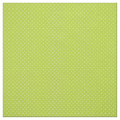 Apple Green Tiny Dots Stoff (Muster)