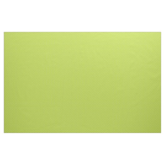 Apple Green Tiny Dots Stoff (Fat Quarter (45,7 x 55,9 cm))