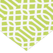 Apple Green Trellis Kurzer Tischläufer (Ecke)