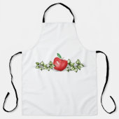 Apple Greenery Schürze (Vorderseite)
