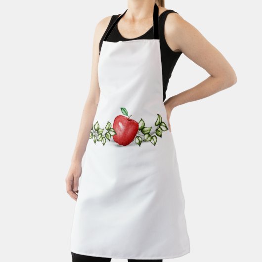 Apple Greenery Schürze (InSitu)