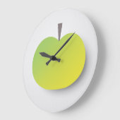 Apple Große Wanduhr (Winkel)