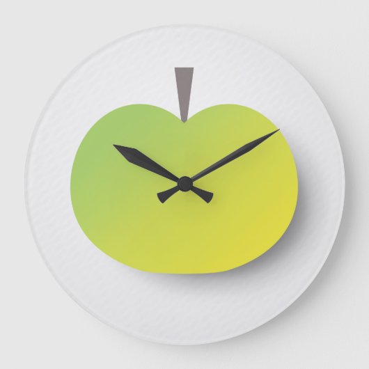 Apple Große Wanduhr (Vorderseite)