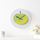 Apple Große Wanduhr (Zuhause)