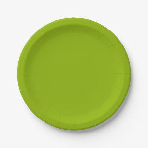 Apple-Grünbuch-Teller Pappteller
