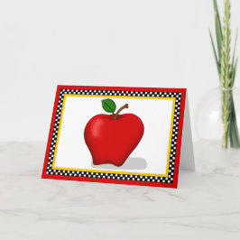 Apple Grußkarten Karte