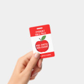 Apple Hall Pass für Lehrer oder Badpass Ausweis (Handheld)