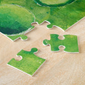 Apple Halves Malerei Puzzle (Seite)