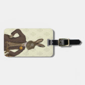 Apple Hare 2 Gepäckanhänger (Vorderseite horizontal)