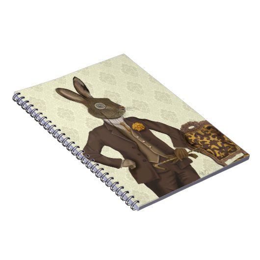 Apple Hare 2 Notizblock (Rechte Seite)