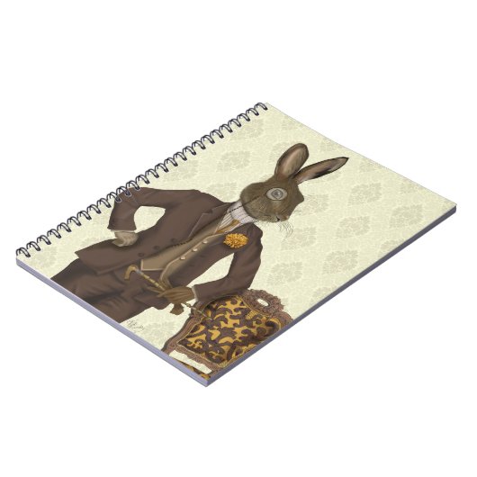 Apple Hare 2 Notizblock (Linke Seite)