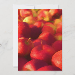 Apple Harvest Dankeskarte