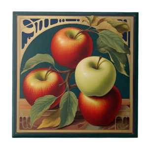 Apple Harvest Fliese