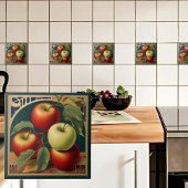 Apple Harvest Fliese