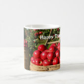 Apple Harvest Happy Thanksgiving Kaffeetasse (Mittel)