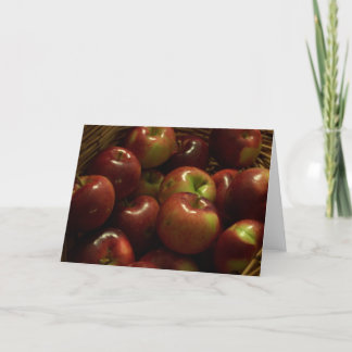 Apple Harvest Karte