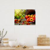 Apple Harvest Poster (Küche)