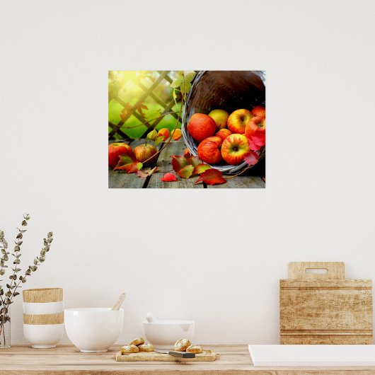 Apple Harvest Poster (Küche)