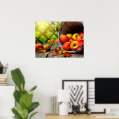 Apple Harvest Poster (Heimbüro)