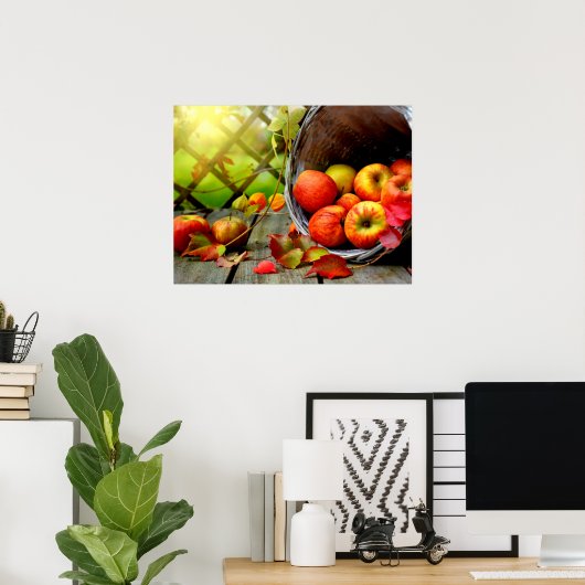 Apple Harvest Poster (Heimbüro)