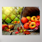 Apple Harvest Poster (Vorne)