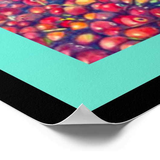 Apple Harvest Poster (Ecke)