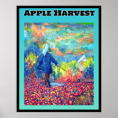 Apple Harvest Poster (Vorne)