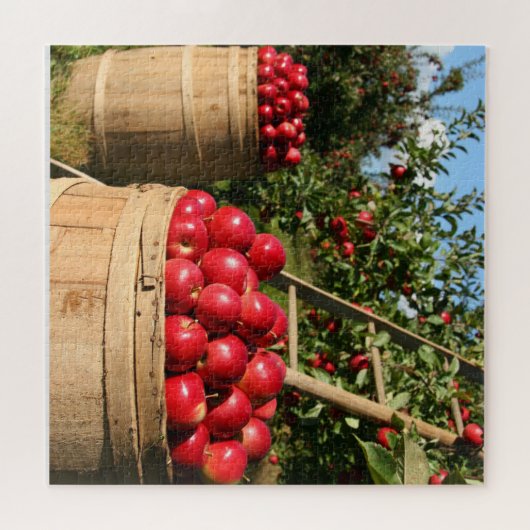 Apple Harvest Puzzle (Horizontal)