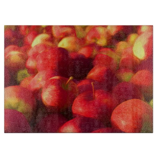 Apple Harvest Schneidebrett (Vorderseite)