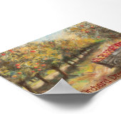Apple Harvest Serenity Poster (Ecke)
