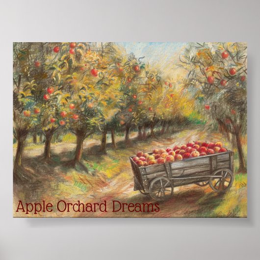 Apple Harvest Serenity Poster (Vorne)