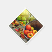 Apple Harvest Serviette (Ecke)