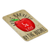 Apple Harvest Vintag Sign Magnet (Rechte Seite)