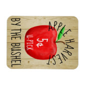 Apple Harvest Vintag Sign Magnet (Horizontal)