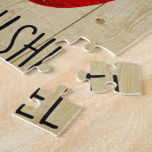 Apple Harvest Vintag Sign Puzzle (Seite)