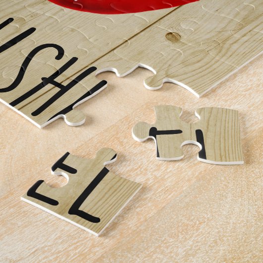 Apple Harvest Vintag Sign Puzzle (Seite)