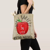 Apple Harvest Vintag Sign Tasche (Von Nahem)