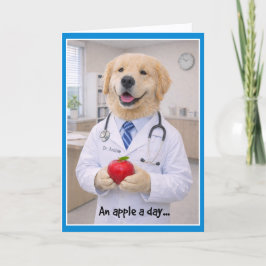 Apple Health Get Well Card AA-1 Karte