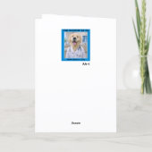 Apple Health  Get Well Card  AA-1 Karte (Rückseite)