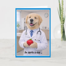 Apple Health Gute Besserung Karte AA-1