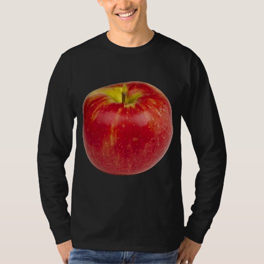Apple Healthy Fruit T-Shirt (Vorderseite)
