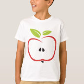 Apple Healthy Red Fruit T-Shirt (Vorderseite)