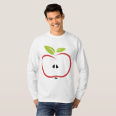 Apple Healthy Red Fruit T-Shirt (Vorne ganz)