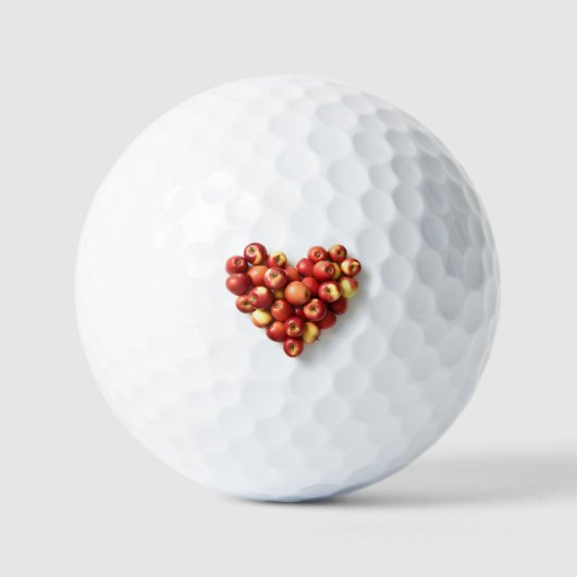 Apple Heart Golfball (Vorderseite)