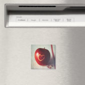 Apple Heart Magnet (In Situ (Geschirrspüler))